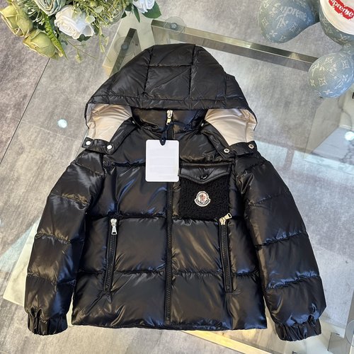 Moncler Premium Kids Down Jacket Boys Girls Windproof Warm 