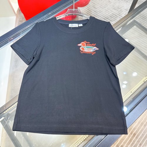 Burberry Premium Kids Cotton T-Shirt - Comfortable & Stylish
