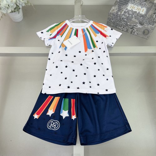 Gucci Kids Premium Sporty Mesh Set - Lightweight & Breathable