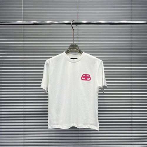 Balenciaga Kids Premium T-Shirt with Front & Back Letter Embroidery