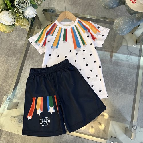 Gucci Premium Kids Mesh Sport Set 