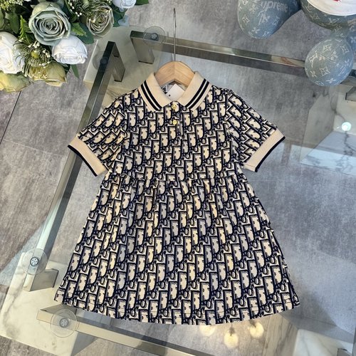 Dior Premium Girls Dress - Comfortable & Stylish