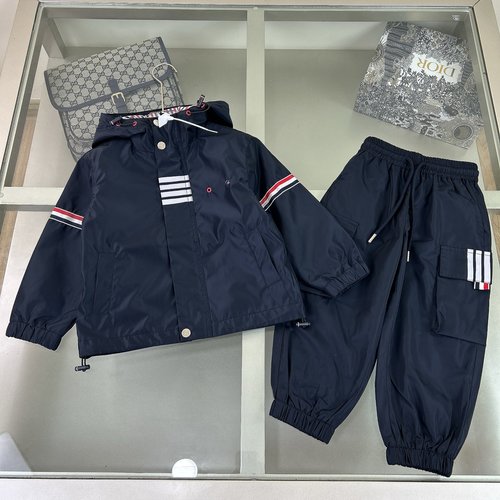 Thom Bn High-end Kids Cotton Sets for Boys & Girls, Comfortable & Stylish