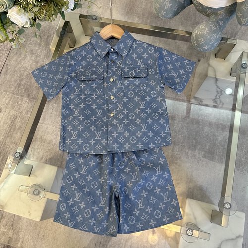 LV Unisex Kids 100 Cotton Set, Comfortable & Stylish 