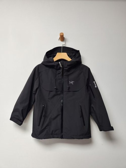 Arcteryx Kids Hooded Waterproof Windproof Warm Soft Jacket