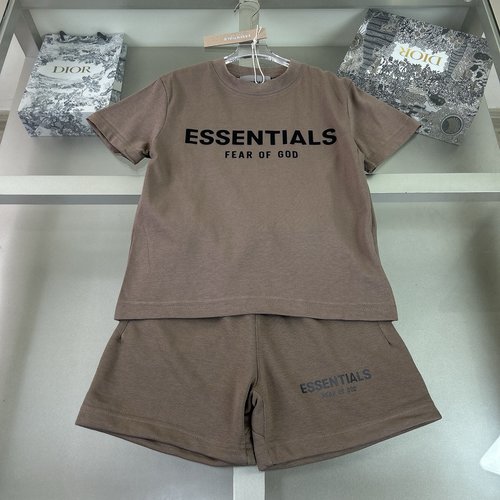 Essentials Unisex High-End Kids Outfit Set 
