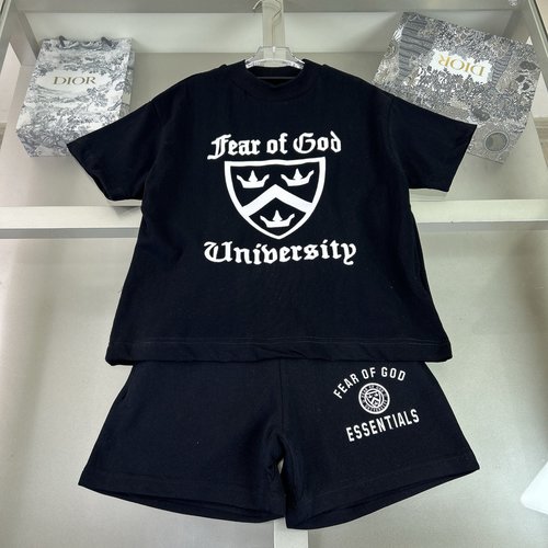 Essentials Unisex Kids Premium Matching Set 