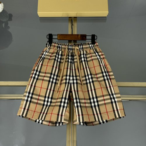 Burberry Kids Unisex Cotton Shorts, Comfortable & Stylish 