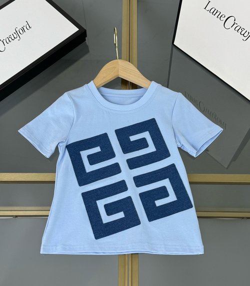 Givenchy High-End Unisex Kids Cotton T-Shirt, Comfortable & Stylish