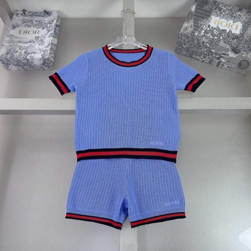 Gucci Girls High-End Kids Set, Soft & Stretchy Premium Yarn 