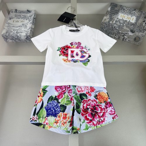 D & G Girls Premium 2-Piece Outfit