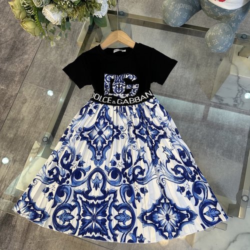 D & G Girls Premium Dress Set 100 olyester Comfortable Stylish 