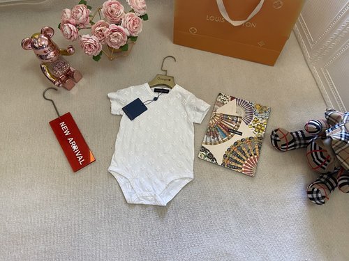 LV Premium Baby Onesie for Boys & Girls, Soft Cotton