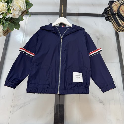 Thom Bn Boys & Girls UV Protection Waterproof Breathable Jacket