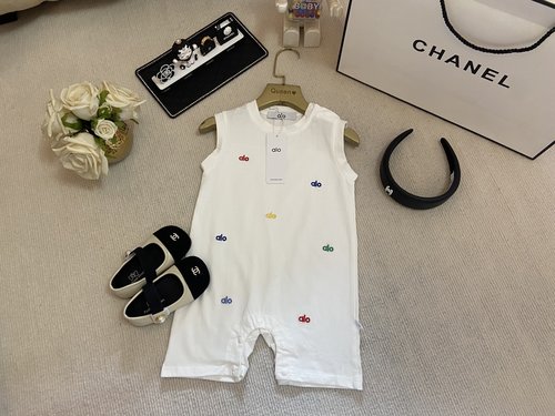 Alo Premium Unisex Baby Onesies, A-Class Cotton