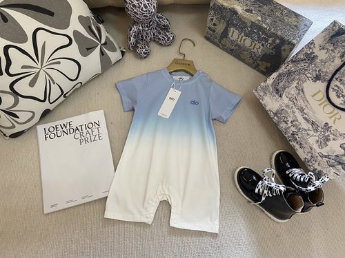 Alo Premium 100 Cotton Baby Rompers for Boys & Girls