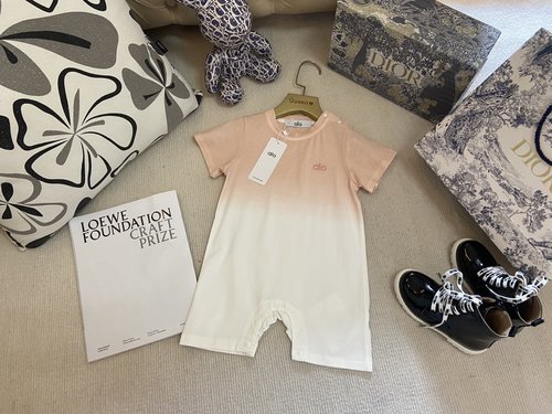 Alo High-End Unisex Baby Comfy Class A Cotton Romper