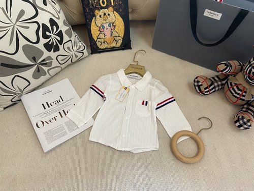 Thom Bn Infant Girls Summer New Ultra-Thin Seamless Top