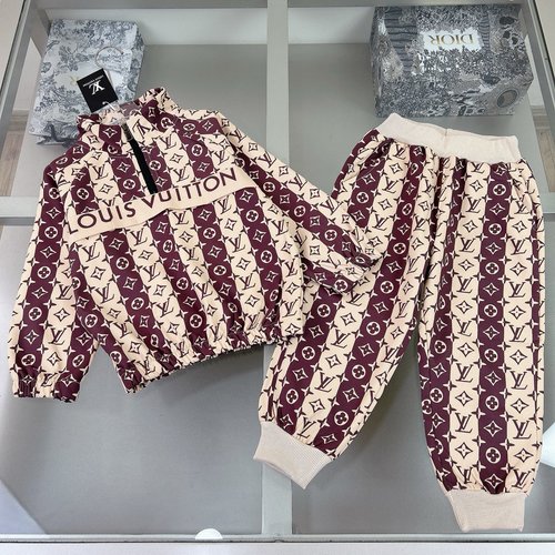 LV Premium Unisex Kids Outfit Set, 100 Cotton Comfort & Style 