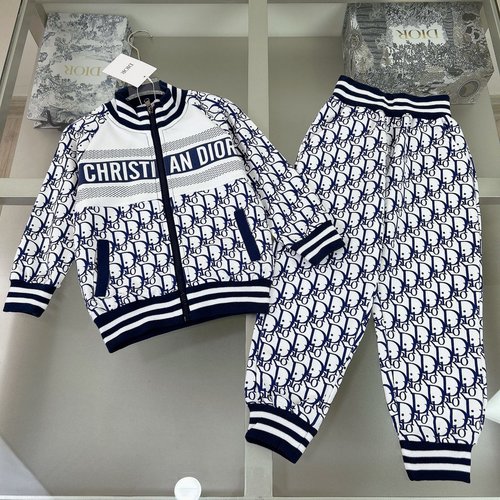 Dior Boys & Girls Premium Cotton Set 
