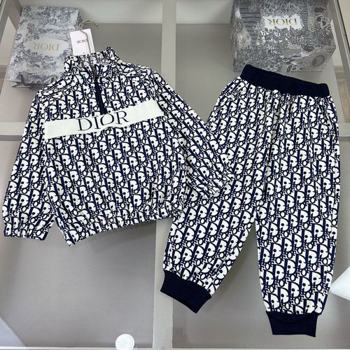 Dior Kids Premium Cotton Set, Comfortable & Stylish 