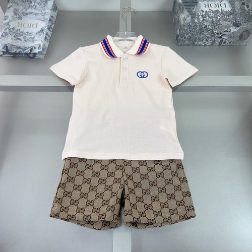 Gucci Boys Premium Cotton Set 
