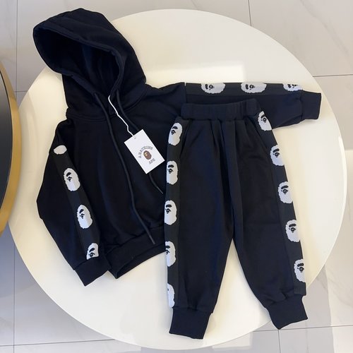 A Bathing Ape Boys & Girls Premium Cotton Outfit Set 