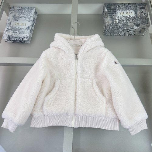 Moncler Premium Sherpa Jacket for Boys & Girls - Warm & Stylish