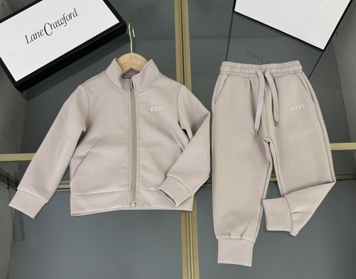 Boss High-End Kids Cotton Set with Logo 