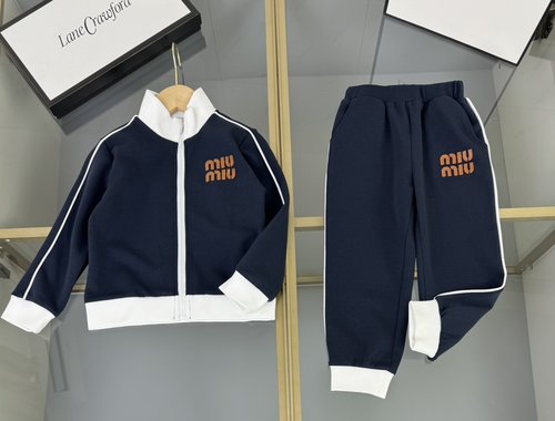 Miu Miu Kids Modal Cotton Set for Boys & Girls, Comfortable & Stylish