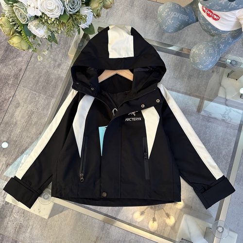 ArcTeryx Kids 3-in-1 Waterproof Windproof Warm Trench Coat