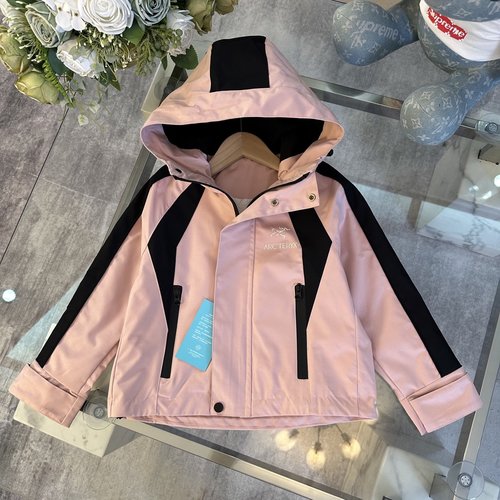 ArcTeryx High-End Kids 3-in-1 Waterproof Windbreaker Jacket 