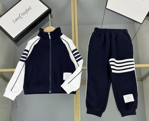 Thom Bn Kids Cotton Striped Set Comfortable & Stylish 