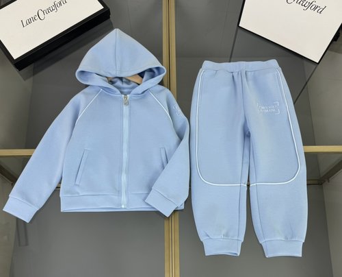 Armani Kids Premium Cotton Set with Embroidered Logo 