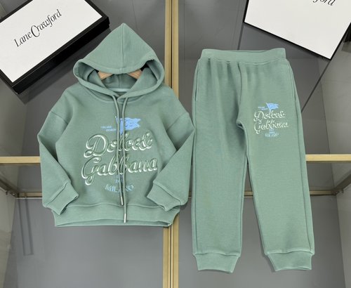 D & G Premium Cotton Kids Outfit Set Boys & Girls 