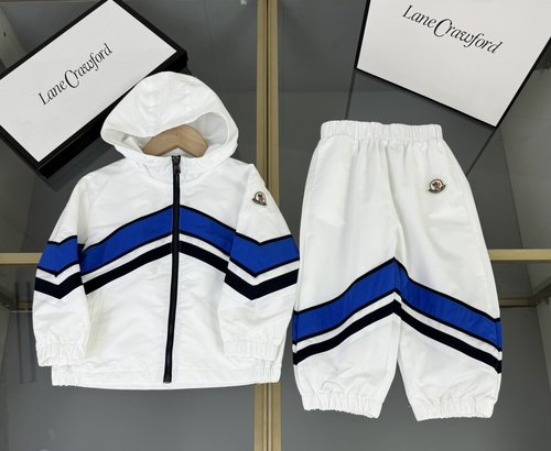 Moncler Unisex Kids Premium Outfit Set Custom Woven Cotton