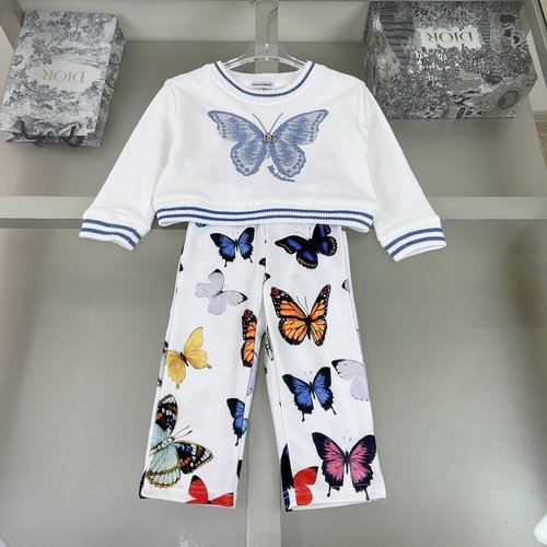D & G Girls Premium Cotton Outfit Set Comfortable & Stylish