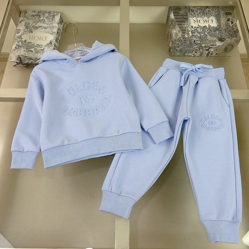 D & G Unisex Kids Set Foam Print Comfortable Stylish