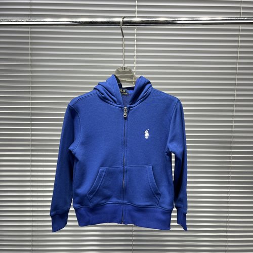 Polo Ralph Lauren Unisex Kids Premium Cotton Fleece Jacket (Comfy & Stylish)