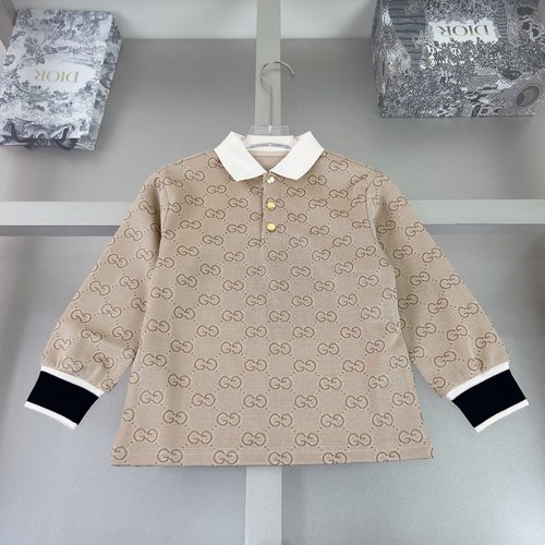 Gucci Kids Polo Shirt - Soft Fabric, Comfortable & Stylish