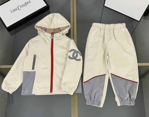 Chanel High-end Kids Set 