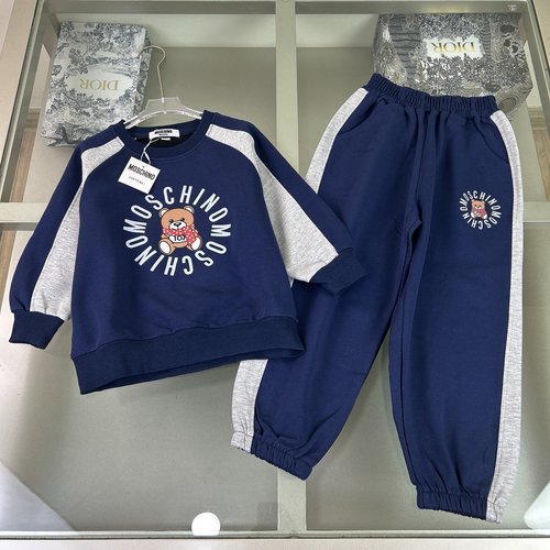 Moschino Kids Unisex Premium Matching Set 