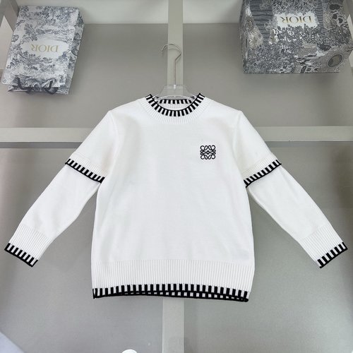 Loewe Soft & Smooth Wool Blend Cardigan