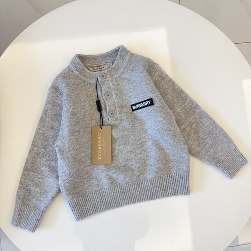 Burberry Kids Unisex Knit Cardigan, Comfortable & Stylish 