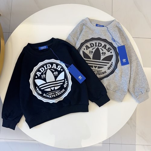 Adidas Unisex Kids Premium Cotton Terry Sweatshirt 