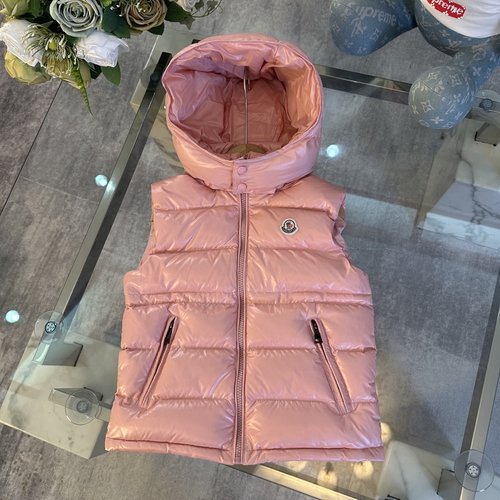 Moncler Kids Down Jacket Detachable Hood 90 Goose Down Soft Fluffy