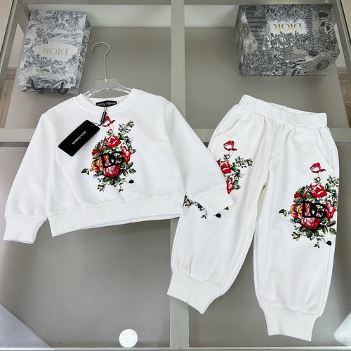 D & G Kids Unisex Set 100 olyester Comfortable Stylish 