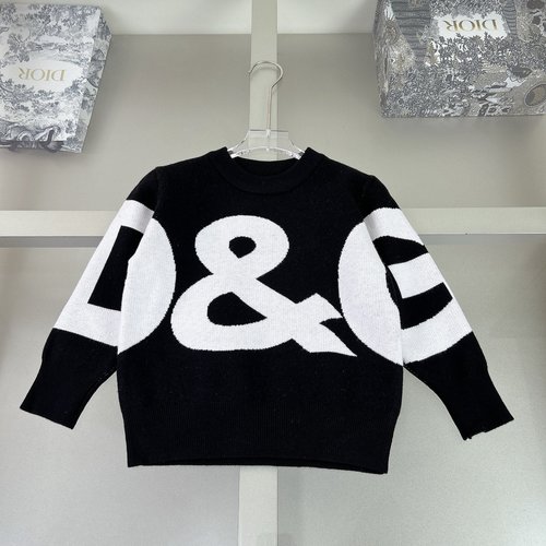 D & G Boys & Girls Premium Knit Sweater, Comfortable & Stylish
