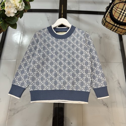 Gucci Unisex Kids Soft Luxe Comfortable Sweater