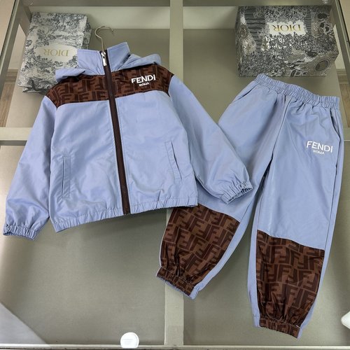 Fendi Kids Cotton Outfit Set, Comfortable & Stylish 